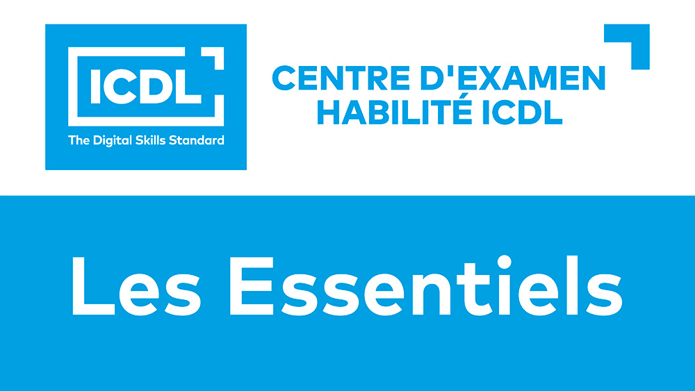 ICDL Les Essentiels - Organisme de formation Pyramidia